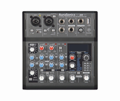 AuraSonics K4 компактный микшерный пульт в Гурьевске