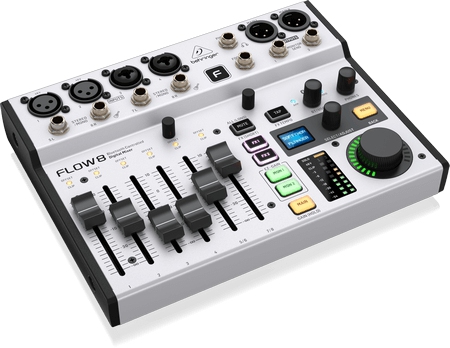 Behringer FLOW 8 цифровой микшер в Гурьевске