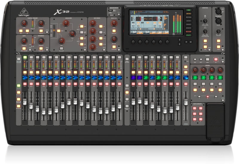 Behringer X32 цифровой микшер в Гурьевске