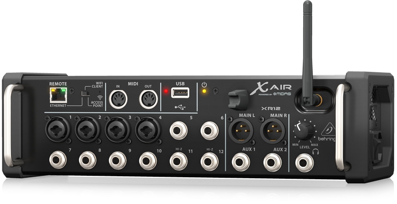 Behringer XR12 цифровой микшер в Гурьевске