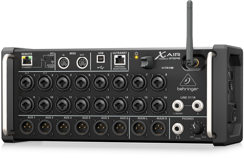 Behringer XR18 цифровой микшер в Гурьевске