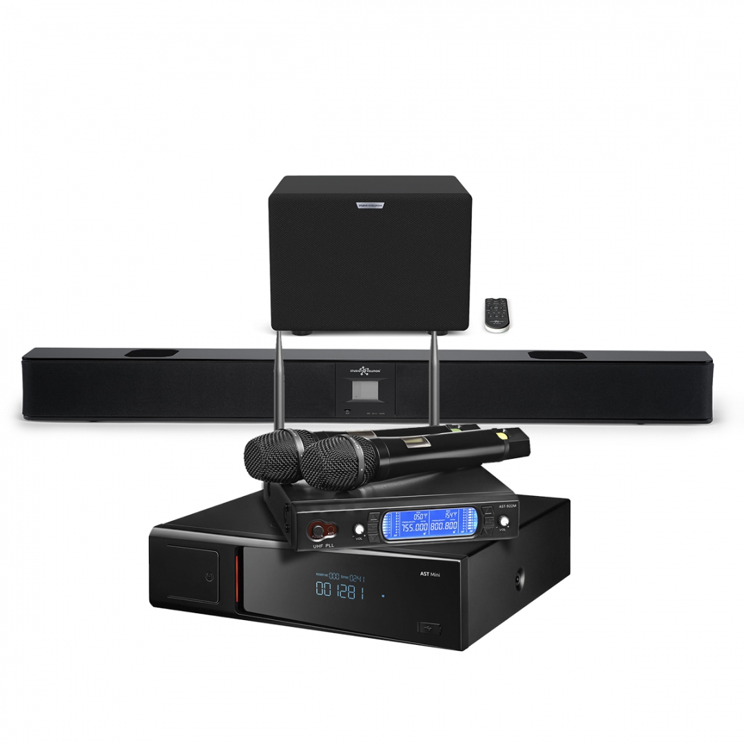 караоке-комплект AST Mini Sound Bar (саундбар с караоке) в Гурьевске