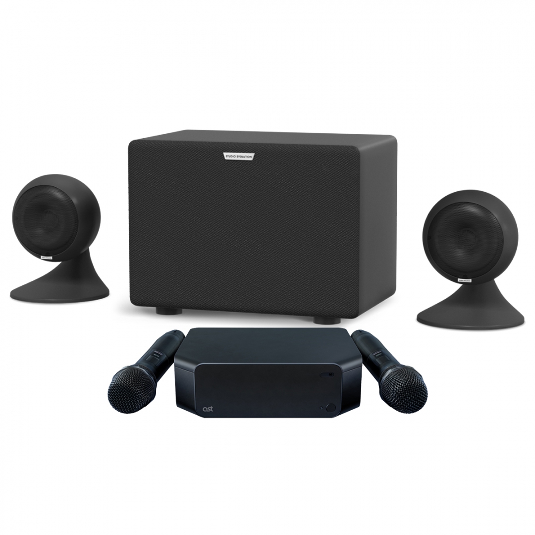 караоке-комплект для Дома AST ZOOM 1/2 и EvoSound Sphere в Гурьевске
