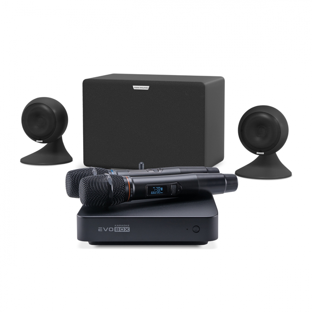 караоке-комплект EVOBOX Plus + EvoSound Sphere 2.1 в Гурьевске
