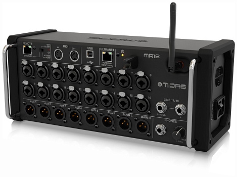 Midas MR18 цифровой микшер в Гурьевске