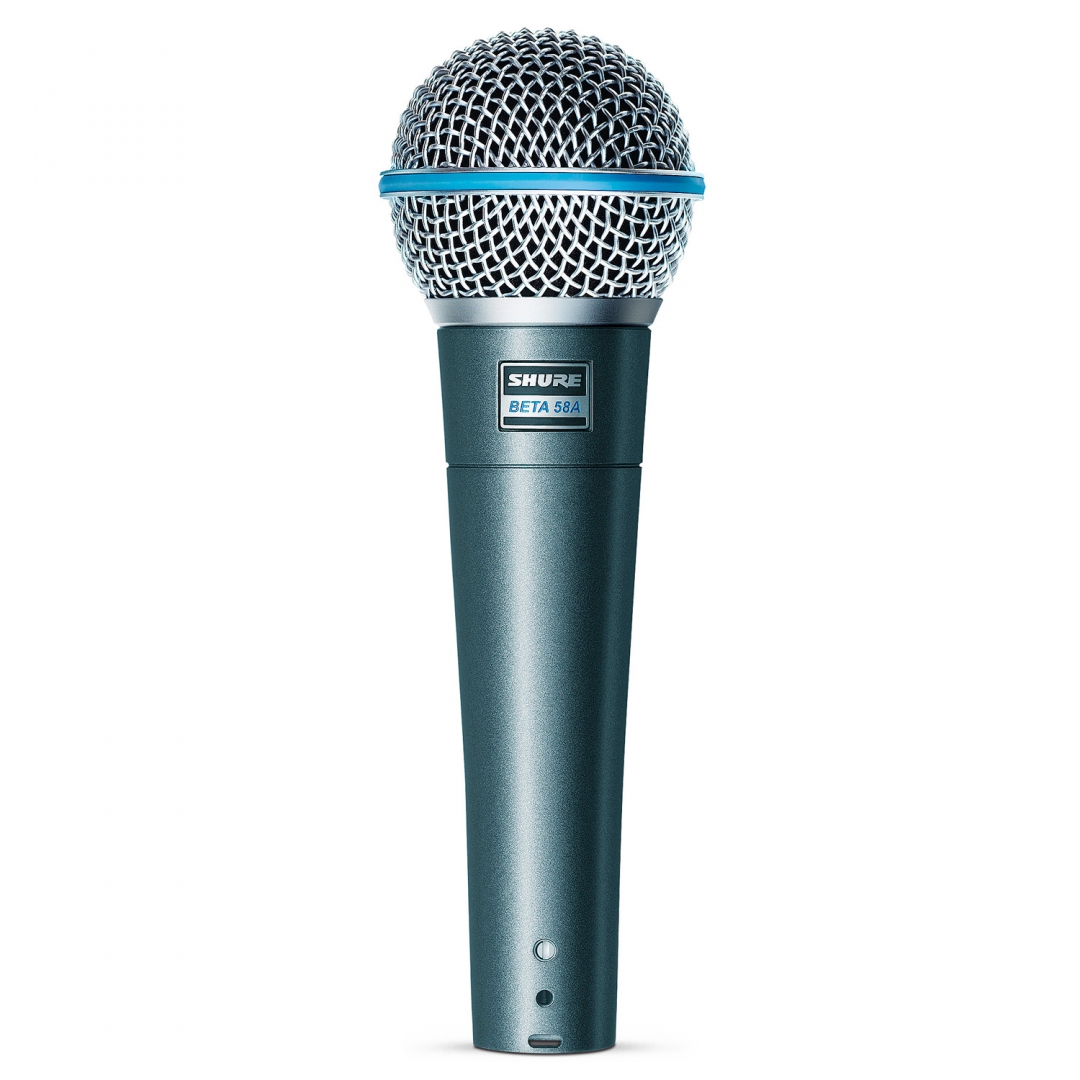 SHURE BETA 58A вокальный, динамический микрофон в Гурьевске