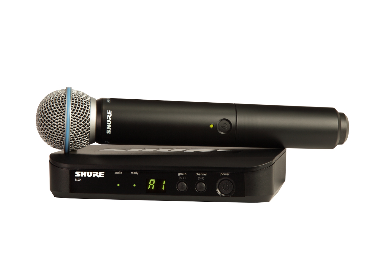 SHURE BLX24E/B58 M17 вокальная радиосистема в Гурьевске