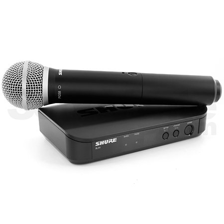 SHURE BLX24E/PG58 M17 вокальная радиосистема в Гурьевске