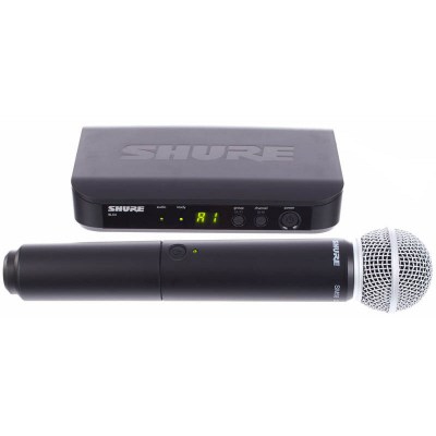 SHURE BLX24E/SM58 M17 вокальная радиосистема в Гурьевске