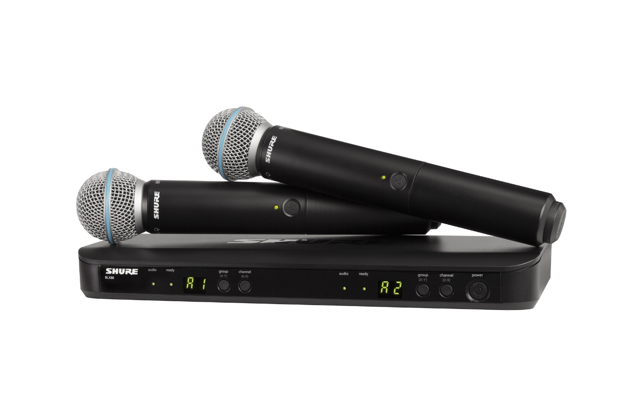 SHURE BLX288E/B58 M17 вокальная радиосистема в Гурьевске