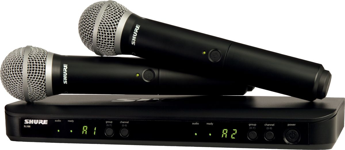 SHURE BLX288E/PG58 M17 вокальная радиосистема в Гурьевске