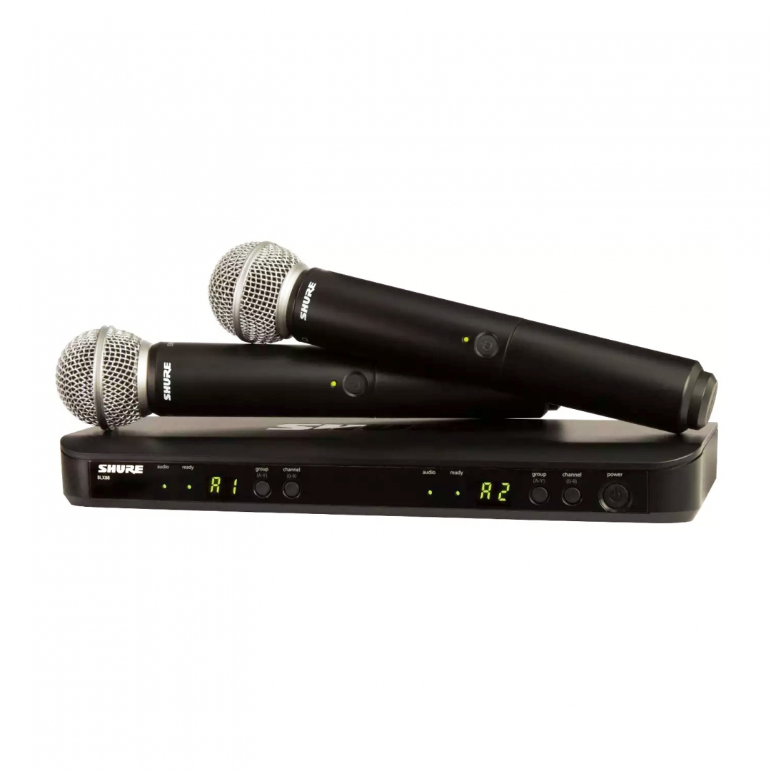 SHURE BLX288E/SM58 M17 вокальная радиосистема в Гурьевске