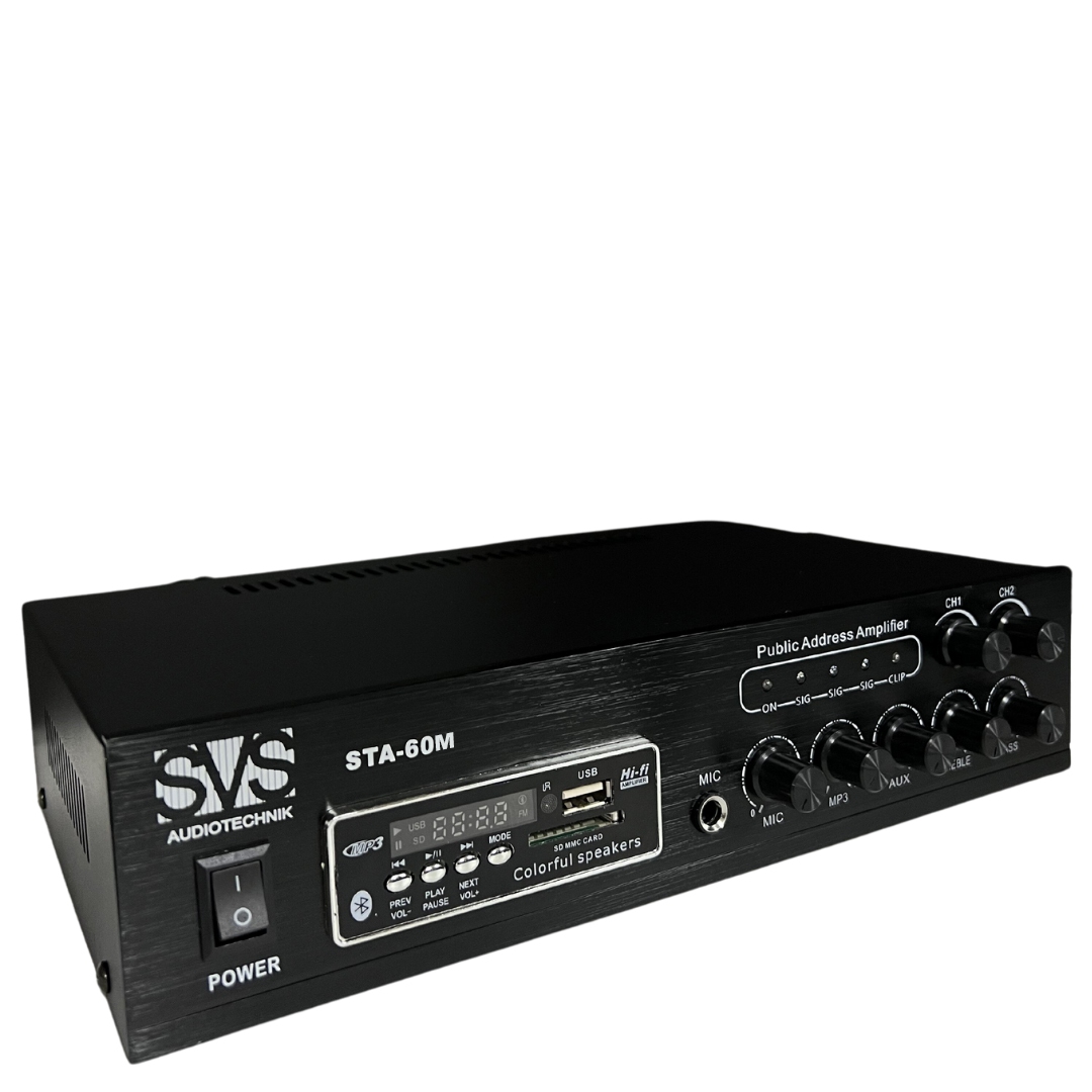 SVS Audiotechnik STA-60M Радиоузел трансляционный в Гурьевске