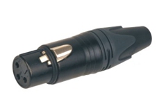 XLR Female (мама) Разъем в Гурьевске