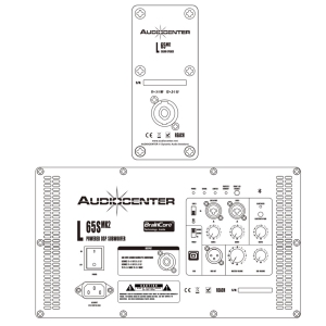 Audiocenter L65S MK2 сабвуфер в Гурьевске