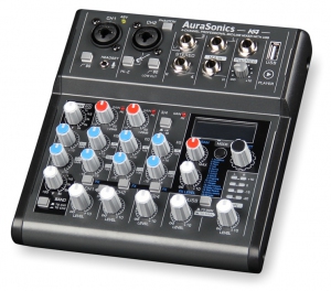 AuraSonics K4 компактный микшерный пульт в Гурьевске