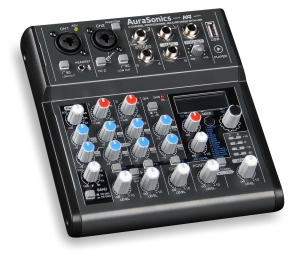 AuraSonics K4 компактный микшерный пульт в Гурьевске
