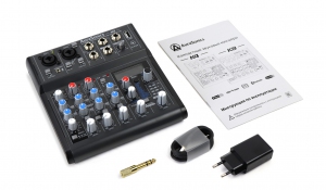 AuraSonics K4 компактный микшерный пульт в Гурьевске