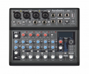 AuraSonics K8 компактный микшерный пульт в Гурьевске