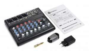 AuraSonics K8 компактный микшерный пульт в Гурьевске