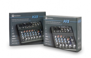 AuraSonics K8 компактный микшерный пульт в Гурьевске