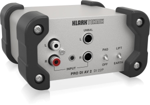 Klark Teknik DI 22P пассивный стерео директ-бокс в Гурьевске