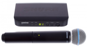 SHURE BLX24E/B58 M17 вокальная радиосистема в Гурьевске