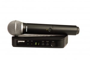 SHURE BLX24E/PG58 M17 вокальная радиосистема в Гурьевске