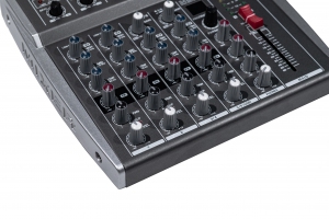 SVS Audiotechnik mixers AM-6 DSP Микшерный пульт аналоговый, 6-канальный SVS Audiotechnik mixers в Гурьевске