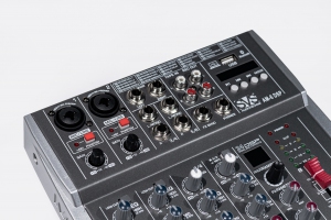 SVS Audiotechnik mixers AM-6 DSP Микшерный пульт аналоговый, 6-канальный SVS Audiotechnik mixers в Гурьевске
