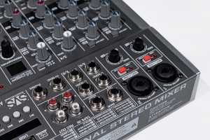 SVS Audiotechnik mixers AM-8 DSP Микшерный пульт аналоговый, 8-канальный в Гурьевске
