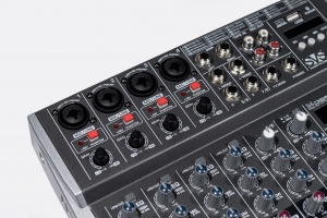 SVS Audiotechnik mixers AM-8 DSP Микшерный пульт аналоговый, 8-канальный в Гурьевске