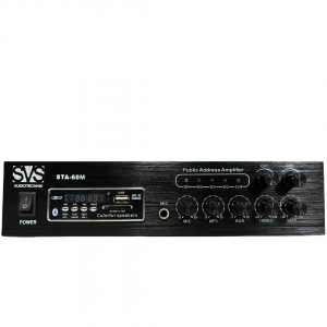 SVS Audiotechnik STA-60M Радиоузел трансляционный в Гурьевске
